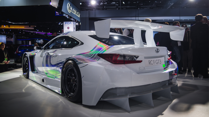 Illustration for article titled The Least Boring Lexus Plans To Race In The United States